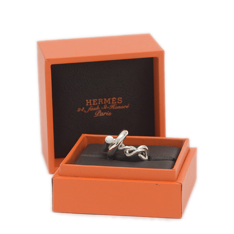 クロワゼットGM リング シルバー SV925 #51 H104587B リング・指輪