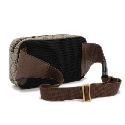 GGスプリーム オフディア スモール ベルトバッグ キャンバス ベージュ 574796 ウエストバッグ