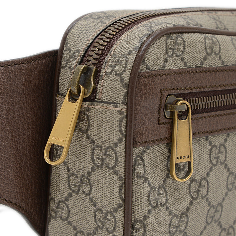 GGスプリーム オフディア スモール ベルトバッグ キャンバス ベージュ 574796 ウエストバッグ