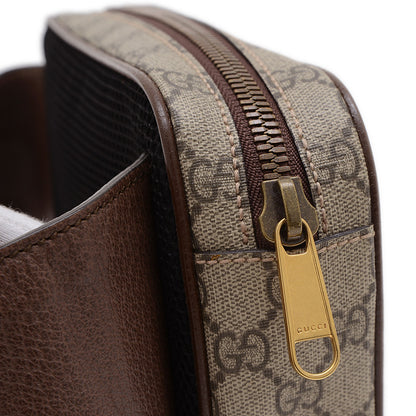 GGスプリーム オフディア スモール ベルトバッグ キャンバス ベージュ 574796 ウエストバッグ