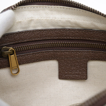 GGスプリーム オフディア スモール ベルトバッグ キャンバス ベージュ 574796 ウエストバッグ