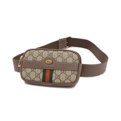 GGスプリーム オフディア ベルトバッグ キャンバス ベージュ 519308 ウエストバッグ