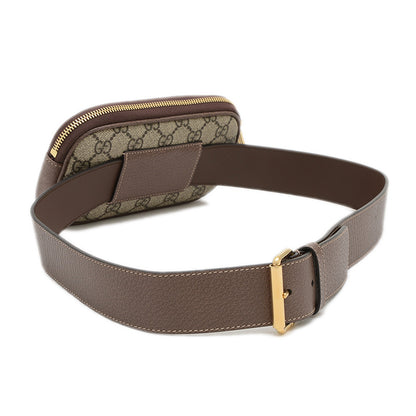 GGスプリーム オフディア ベルトバッグ キャンバス ベージュ 519308 ウエストバッグ