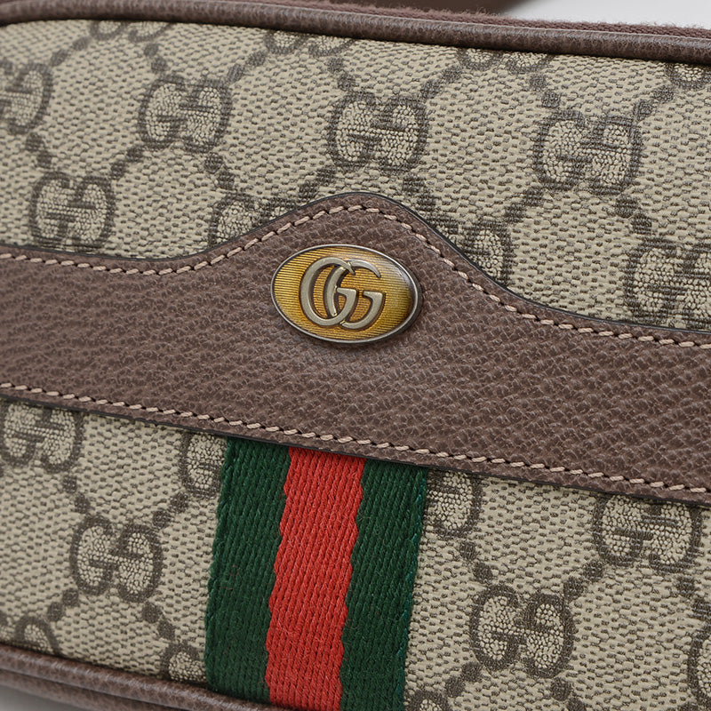 GGスプリーム オフディア ベルトバッグ キャンバス ベージュ 519308 ウエストバッグ