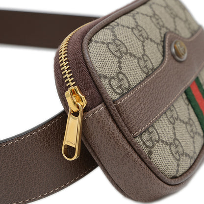 GGスプリーム オフディア ベルトバッグ キャンバス ベージュ 519308 ウエストバッグ