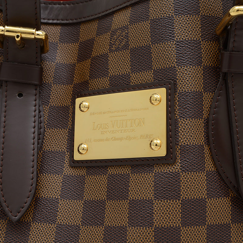 ダミエ ハムプステッドMM トートバッグ N51204 トートバッグ