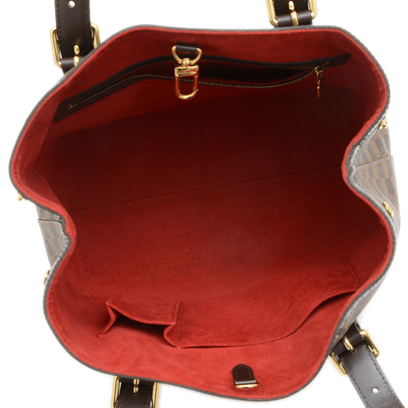 ダミエ ハムプステッドMM トートバッグ N51204 トートバッグ