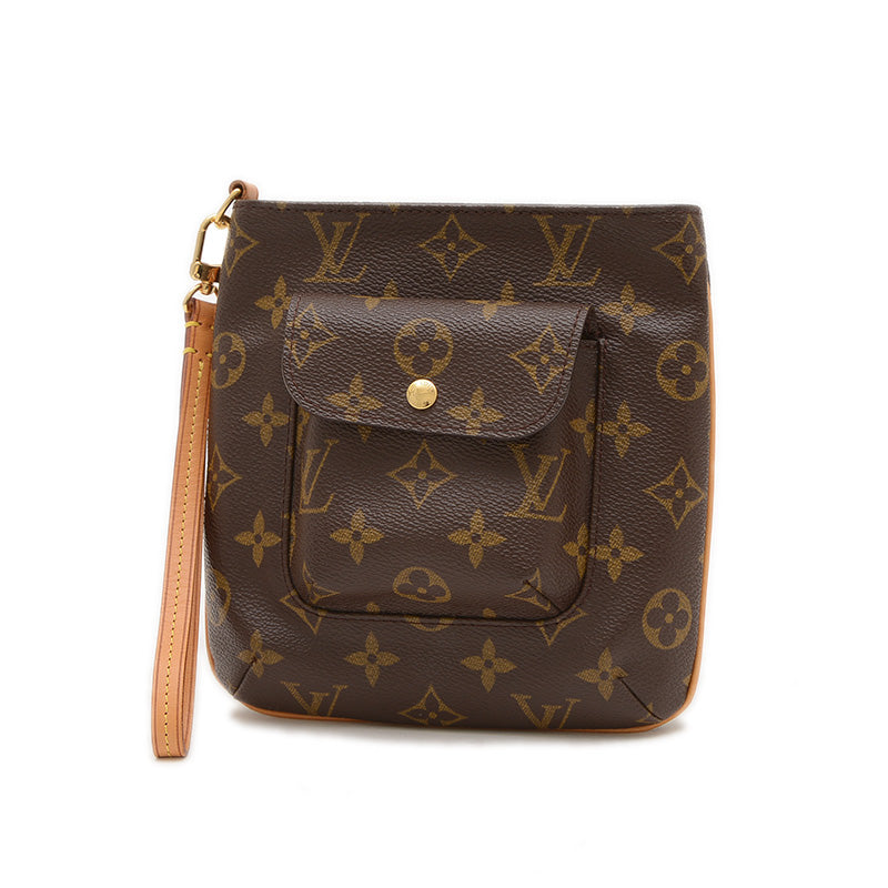 モノグラム パルティシオン クラッチバッグ M51901 セカンドバッグ