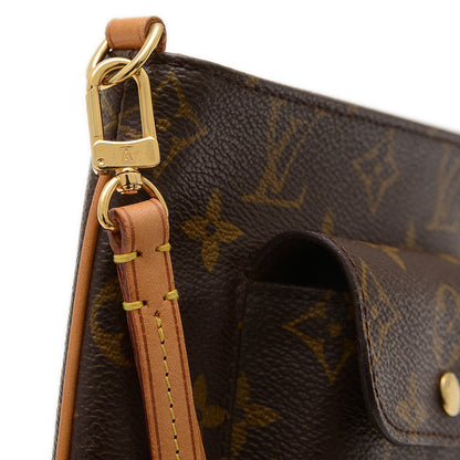 モノグラム パルティシオン クラッチバッグ M51901 セカンドバッグ