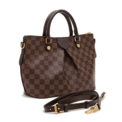 ダミエ シエナPM 2WAYバッグ N41545 ショルダーバッグ