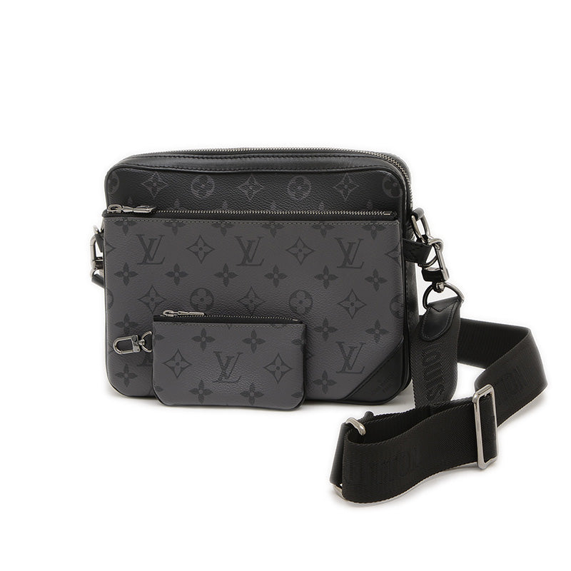 モノグラムエクリプス トリオ メッセンジャー バッグ メンズ M69443 ショルダーバッグ