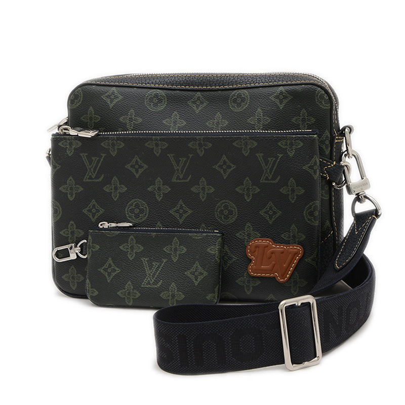モノグラム LVフォール コレクション トリオ メッセンジャー バッグ メンズ M46340 ショルダーバッグ