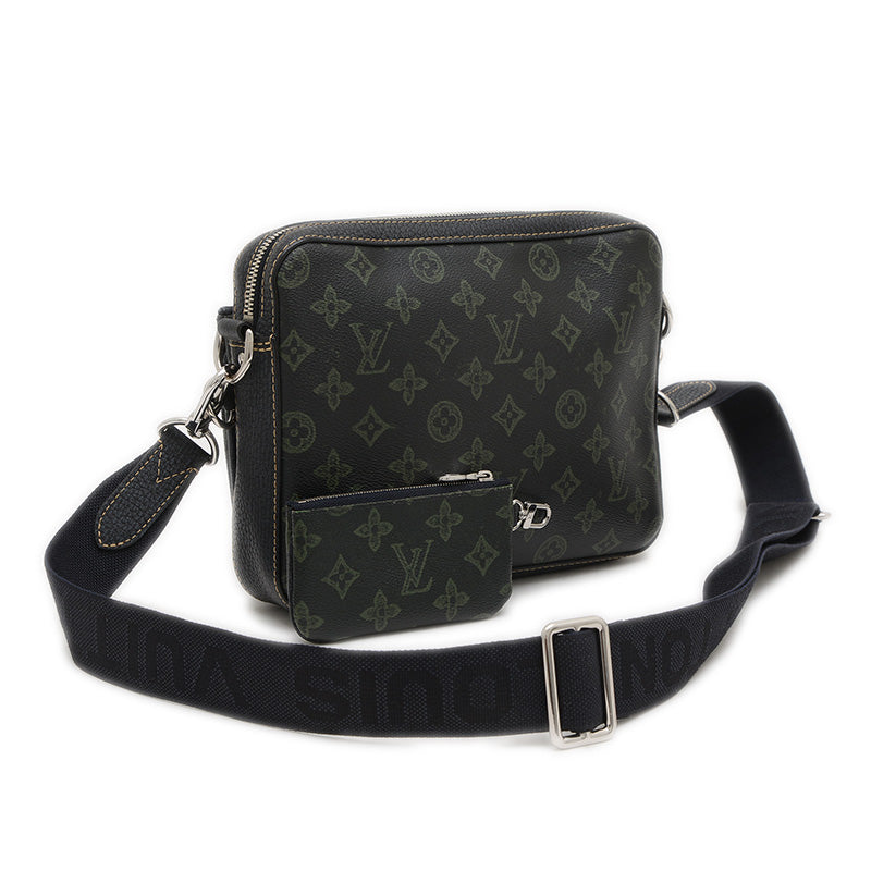 モノグラム LVフォール コレクション トリオ メッセンジャー バッグ メンズ M46340 ショルダーバッグ