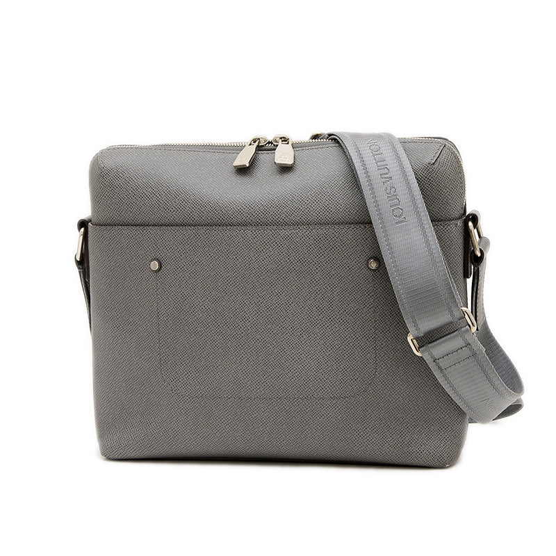 タイガ グリゴリ メッセンジャー PM ショルダーバッグ グレー M30237 ショルダーバッグ