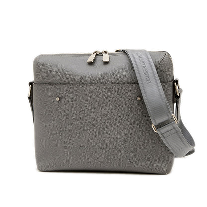 タイガ グリゴリ メッセンジャー PM ショルダーバッグ グレー M30237 ショルダーバッグ
