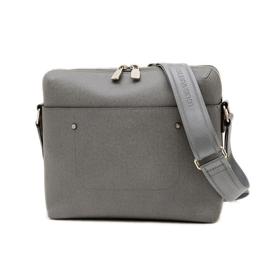 タイガ グリゴリ メッセンジャー PM ショルダーバッグ グレー M30237 ショルダーバッグ