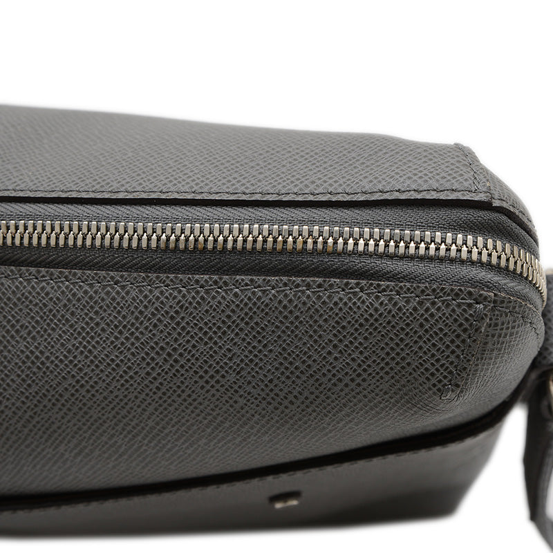 タイガ グリゴリ メッセンジャー PM ショルダーバッグ グレー M30237 ショルダーバッグ