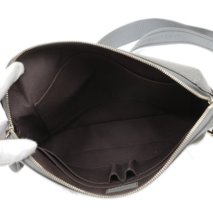 タイガ グリゴリ メッセンジャー PM ショルダーバッグ グレー M30237 ショルダーバッグ