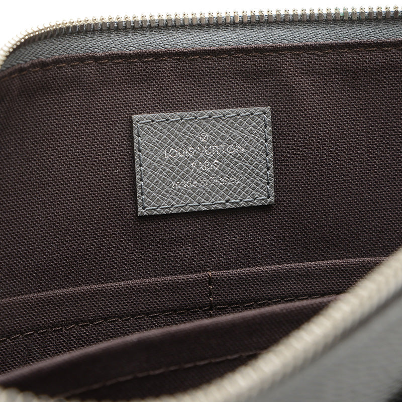 タイガ グリゴリ メッセンジャー PM ショルダーバッグ グレー M30237 ショルダーバッグ