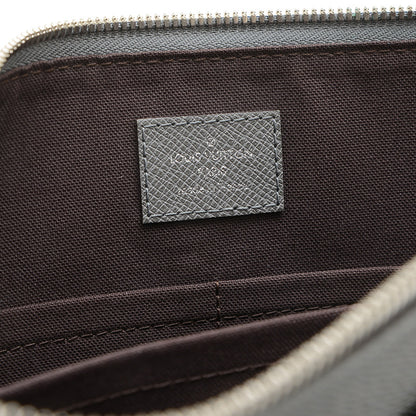 タイガ グリゴリ メッセンジャー PM ショルダーバッグ グレー M30237 ショルダーバッグ