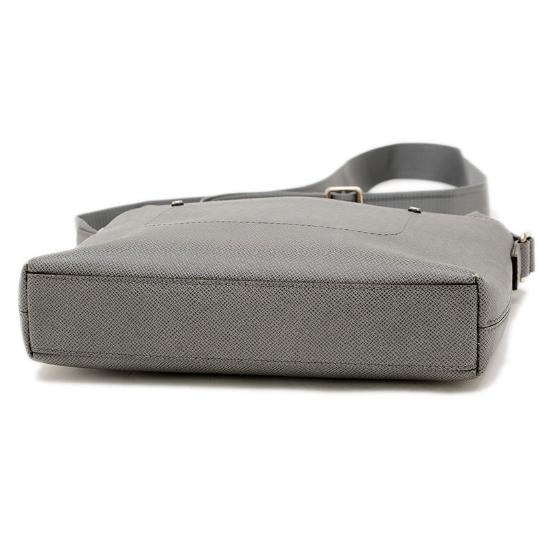 タイガ グリゴリ メッセンジャー PM ショルダーバッグ グレー M30237 ショルダーバッグ