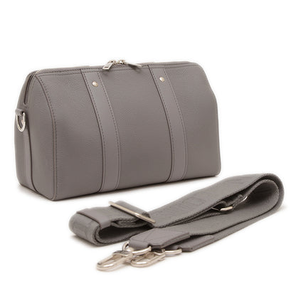 アエログラム シティー キーポル ショルダーバッグ グレー M59328 ショルダーバッグ