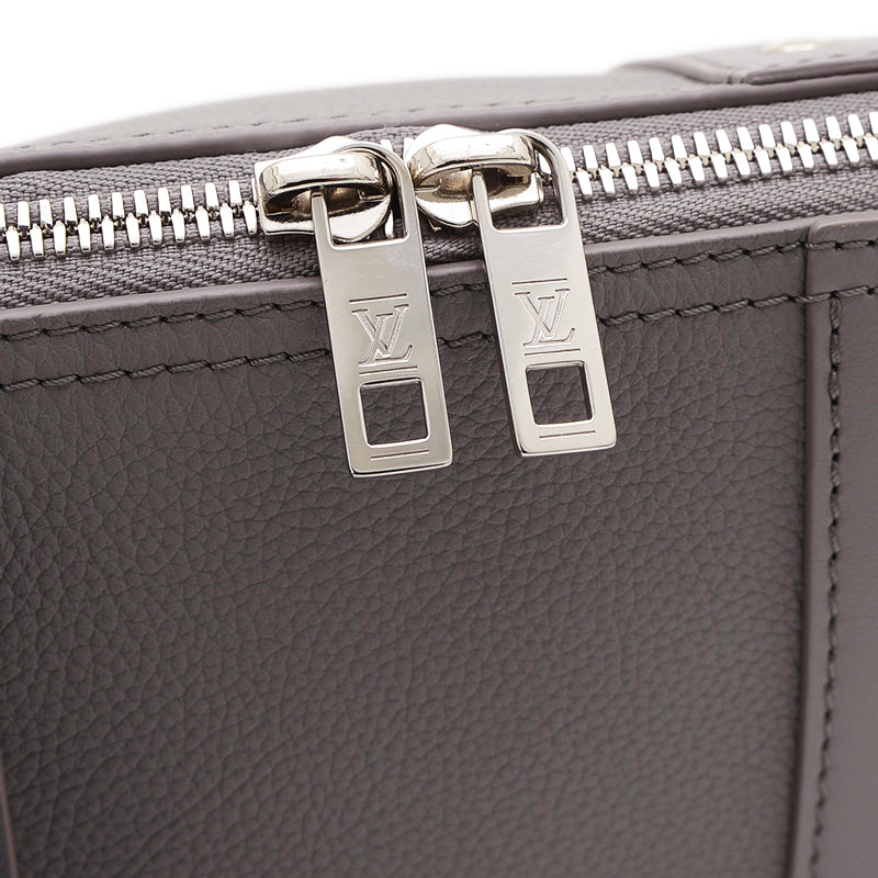 アエログラム シティー キーポル ショルダーバッグ グレー M59328 ショルダーバッグ