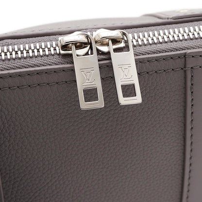 アエログラム シティー キーポル ショルダーバッグ グレー M59328 ショルダーバッグ