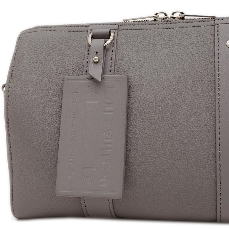 アエログラム シティー キーポル ショルダーバッグ グレー M59328 ショルダーバッグ