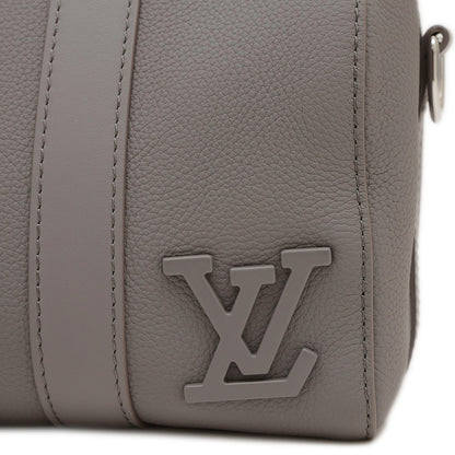 アエログラム シティー キーポル ショルダーバッグ グレー M59328 ショルダーバッグ