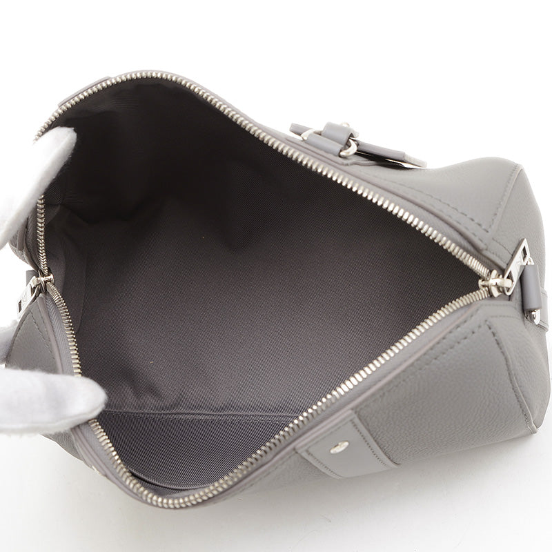 アエログラム シティー キーポル ショルダーバッグ グレー M59328 ショルダーバッグ