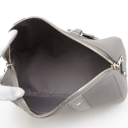 アエログラム シティー キーポル ショルダーバッグ グレー M59328 ショルダーバッグ