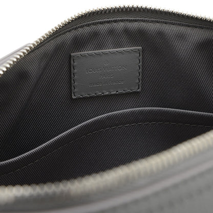 アエログラム シティー キーポル ショルダーバッグ グレー M59328 ショルダーバッグ