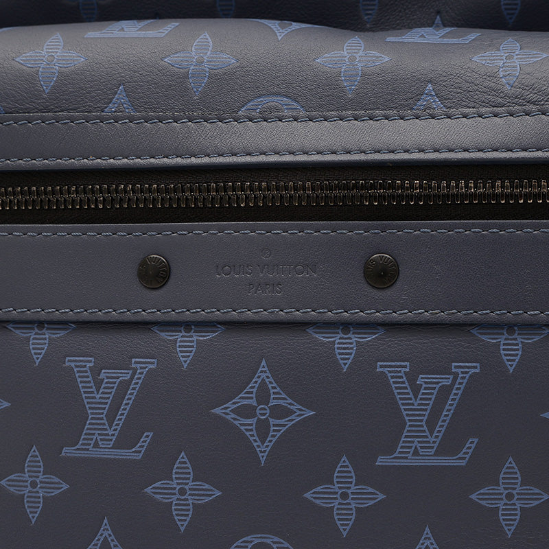 モノグラムシャドウ スプリンター バックパック ネイビー M45728 リュック・デイパック