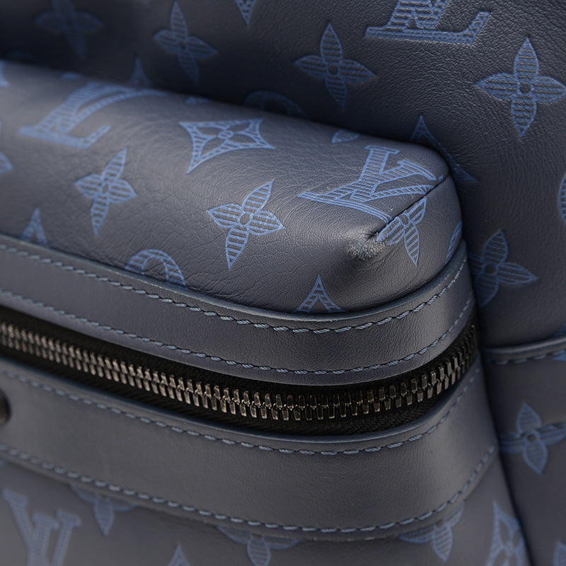 モノグラムシャドウ スプリンター バックパック ネイビー M45728 リュック・デイパック