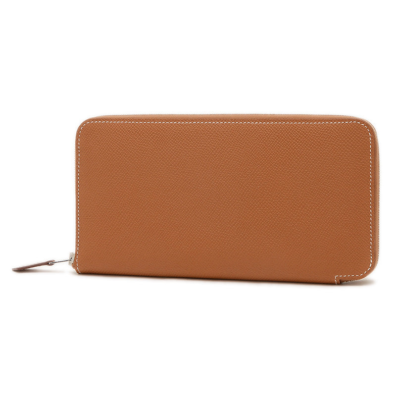 アザップロング シルクイン 長財布 エプソン ゴールド W刻印 長財布