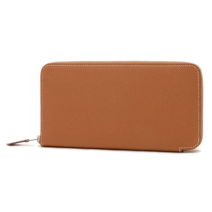 アザップロング シルクイン 長財布 エプソン ゴールド W刻印 長財布