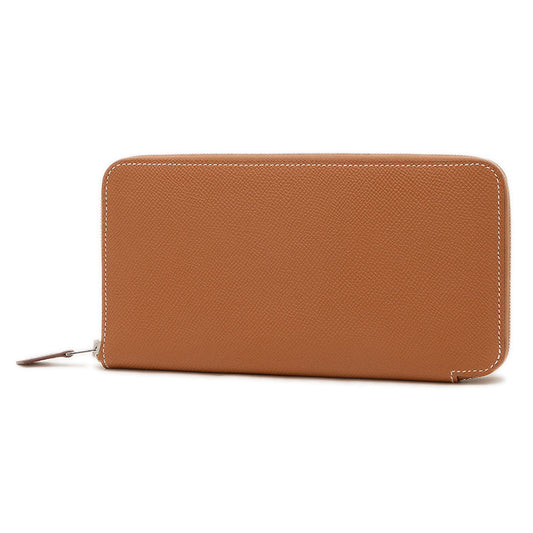 アザップロング シルクイン 長財布 エプソン ゴールド W刻印 長財布