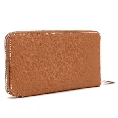 アザップロング シルクイン 長財布 エプソン ゴールド W刻印 長財布