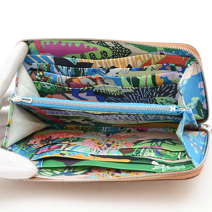 アザップロング シルクイン 長財布 エプソン ゴールド W刻印 長財布