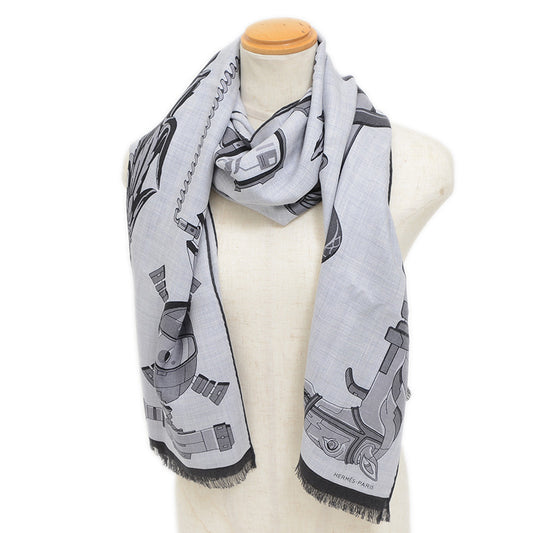 ストール レクタングル カツォウナ カシシル グリシネクレール/グリモワイヤン ストール