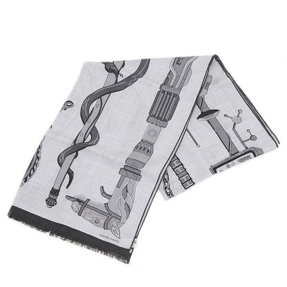 ストール レクタングル カツォウナ カシシル グリシネクレール/グリモワイヤン ストール