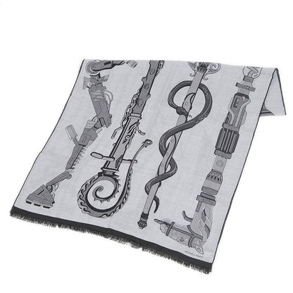 ストール レクタングル カツォウナ カシシル グリシネクレール/グリモワイヤン ストール