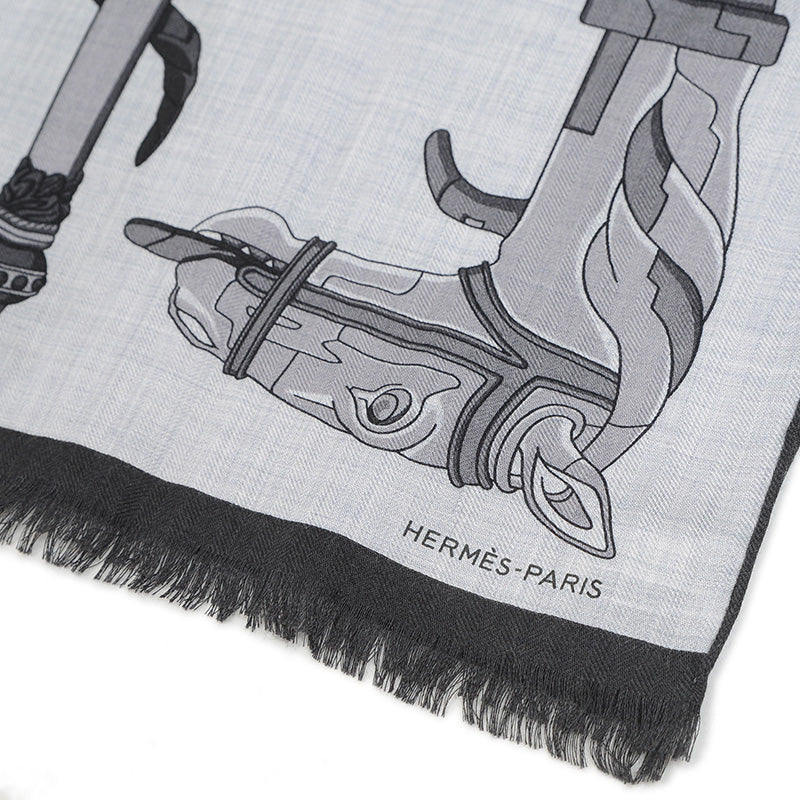 ストール レクタングル カツォウナ カシシル グリシネクレール/グリモワイヤン ストール