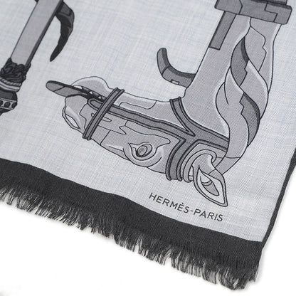 ストール レクタングル カツォウナ カシシル グリシネクレール/グリモワイヤン ストール