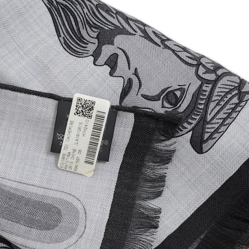 ストール レクタングル カツォウナ カシシル グリシネクレール/グリモワイヤン ストール