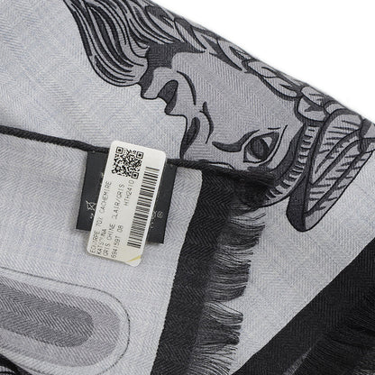 ストール レクタングル カツォウナ カシシル グリシネクレール/グリモワイヤン ストール