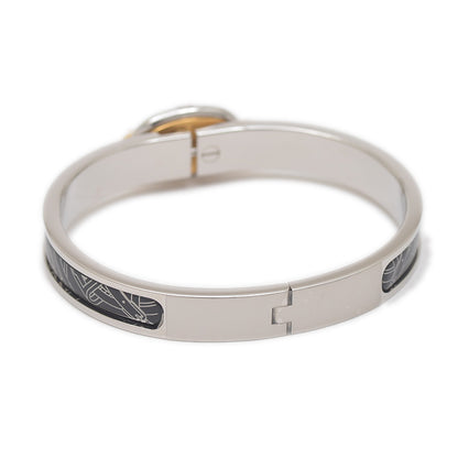 ミニクリック シェーヌダンクル バングル ブラック/シルバー/ゴールド バングル