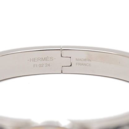 ミニクリック シェーヌダンクル バングル ブラック/シルバー/ゴールド バングル