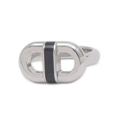 シェーヌダンクル マイヨン リング ステンレススチール シルバー #58 リング・指輪